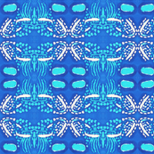 "My Blue Garden"
