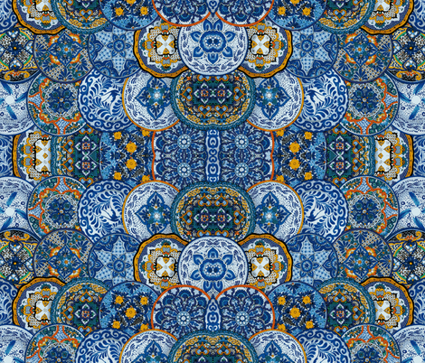 Blue