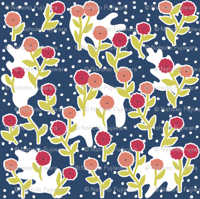matisse's winter garden
