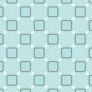 Geo Cool Blocks - Blue