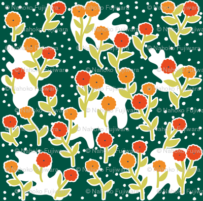 matisse's winter garden