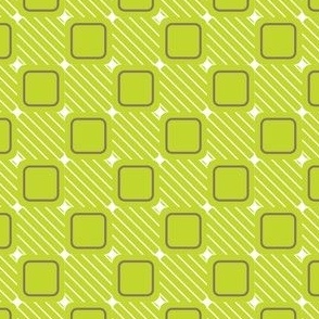 Geo Cool Blocks - Green