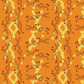 Orange bricks