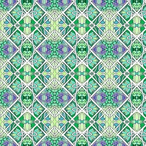 Emerald Deco Patchwork