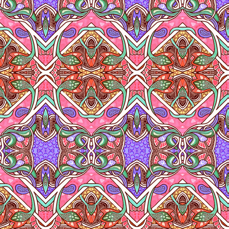 Spore War fabric by edsel2084 on Spoonflower - custom fabric