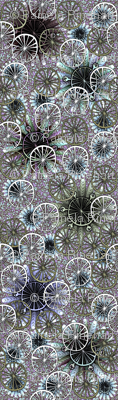colorfantasy greens and blues