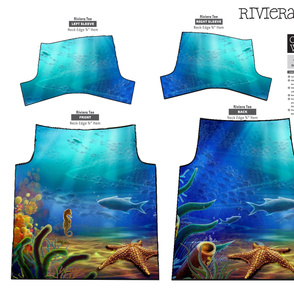 Under The Sea  One-Yard-Wonders contest