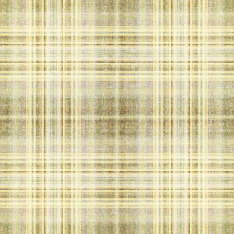 Sanded Linen Plaid in taupe fabric by joanmclemore on Spoonflower - custom fabric