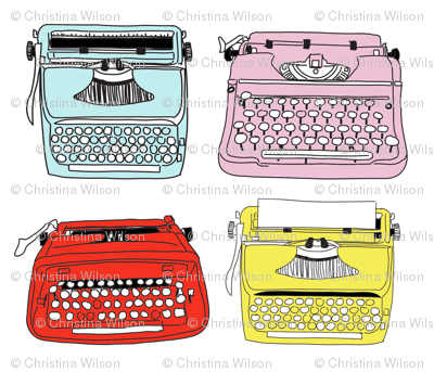Typewriters Mixed