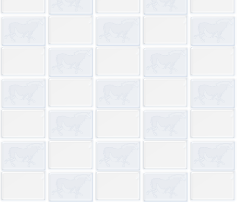  Barely There Tiles Blue fabric by karendel on Spoonflower - custom fabric