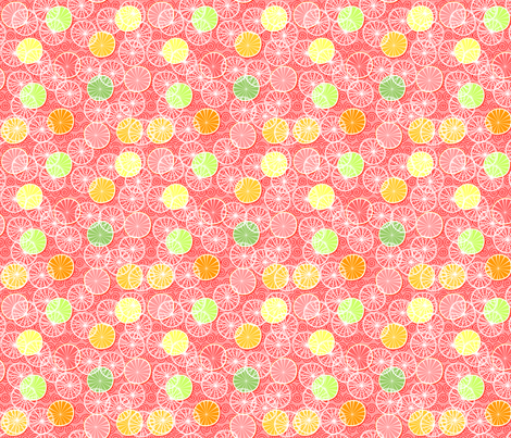 FRESH_CITRUS fabric by glimmericks on Spoonflower - custom fabric