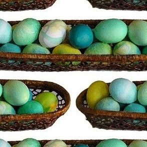 eggs in a basket