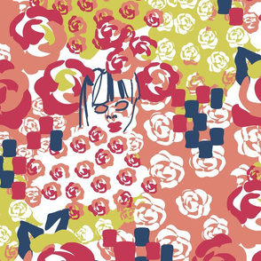 Floral In Stone