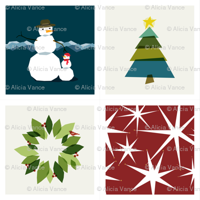 Holiday Napkins