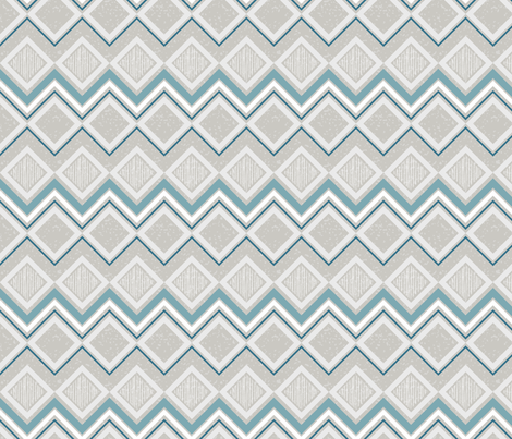 Winter Beach Collection - Geometric