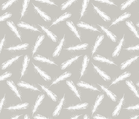 Feathers from my Winter Beach Collection