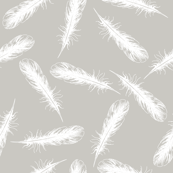 Feathers from my Winter Beach Collection