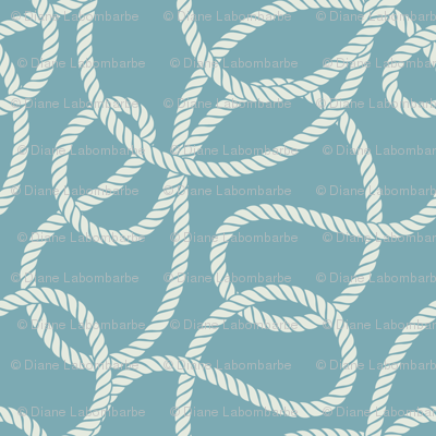 Rope Design from my Winter Beach Collection