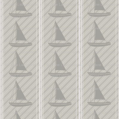 Winter Beach Collection - Sailboats 