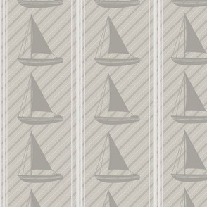 Winter Beach Collection - Sailboats 