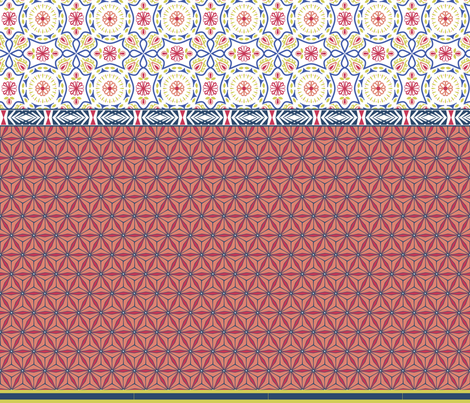  Matisse fabric by raindrop on Spoonflower - custom fabric