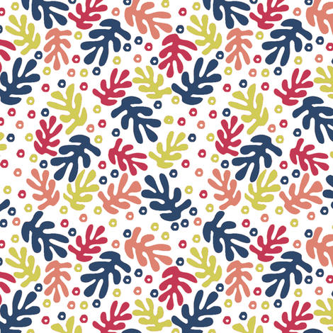 Matisse #2 fabric by sydama on Spoonflower - custom fabric