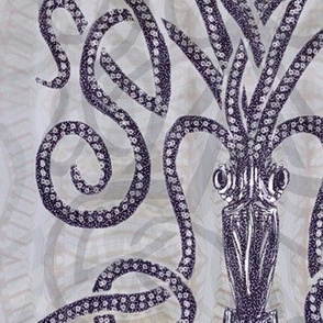 Batik kraken 