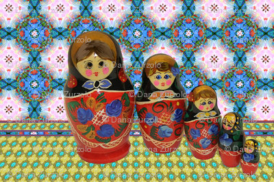 Russian dollies