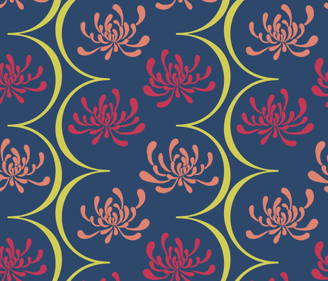 Matisse fabric by leighr on Spoonflower - custom fabric
