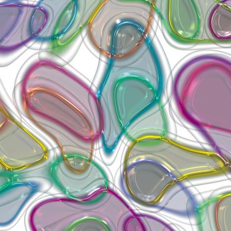 Glass Candy 2 fabric by animotaxis on Spoonflower - custom fabric