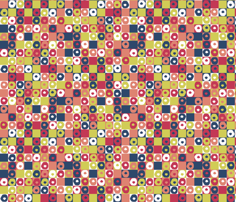 Matisse was here! fabric by sydama on Spoonflower - custom fabric