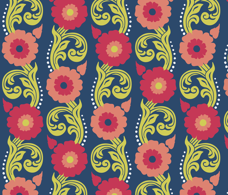 Nasher Matisse Entry fabric by mariafaithgarcia on Spoonflower - custom fabric