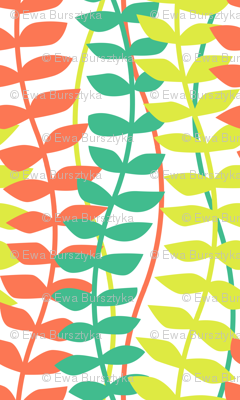 matisse inspired - tropical colorway