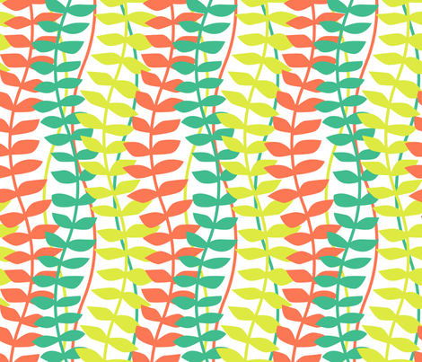 matisse inspired - tropical colorway fabric by ravynka on Spoonflower - custom fabric