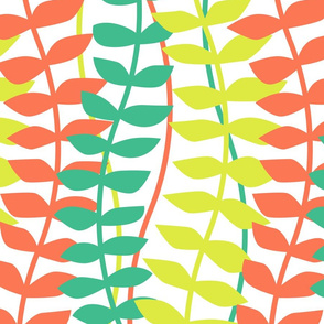 matisse inspired - tropical colorway