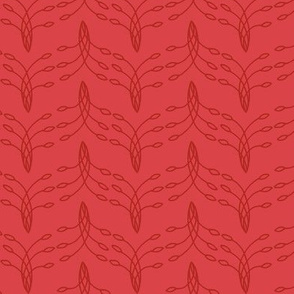 Red Tail Feathers