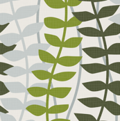 matisse inspired - greens colorway