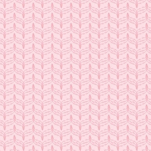 Pink Tail Feathers