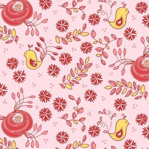 Love Birds - Pink
