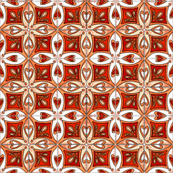 Tile Heart Orange