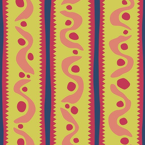 matisse ribbon stripe