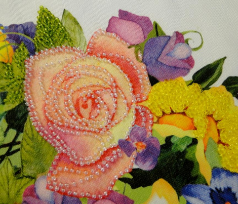 Watercolor Flower Wreath
