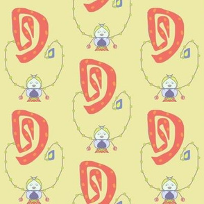 whirly girl - citrine