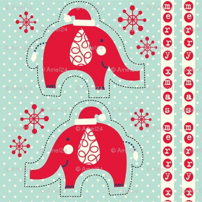 Jungle Christmas ornament