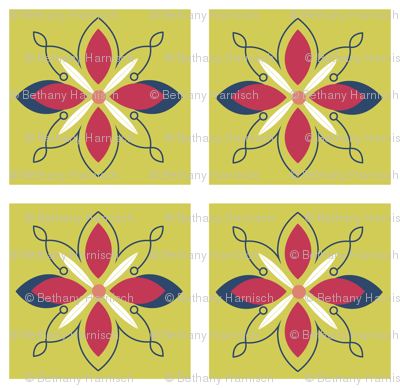 Matisse Fabric