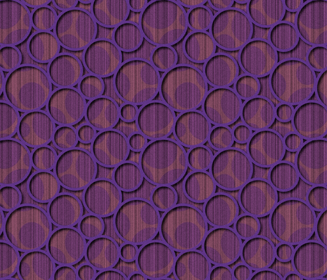 purplespots fabric by melhales on Spoonflower - custom fabric