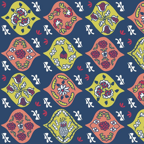 Matisse "Magic Carpet" Textile (Nasher)