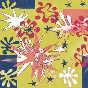Matisse Inspired fabric
