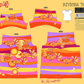 Sea with Bright Stripes_Bubbles