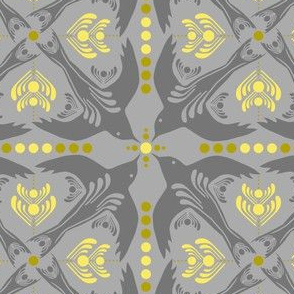 Birds in Motion - Color Variation
